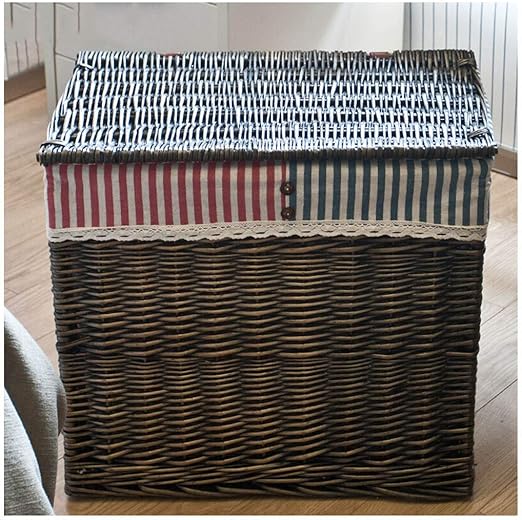 Große Wäschekorb Doppel Wäschekorb, Wäschekorb Sorter Lagerung Cube