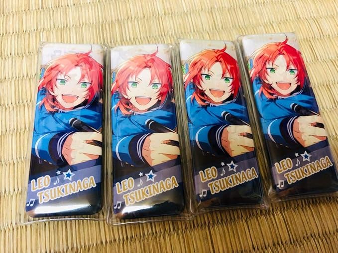 Amazon Co Jp あんさんぶるスターズ あんスタ ロング 缶バッジ コレクション 月永レオ 4点セット ロン缶 Knights 缶バッジケース 付き 状態良い ホビー 通販