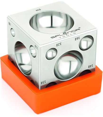Amazon.com: Doming Tool Kit, 4 Pin Sizes, Coin Ring Tools : Sports