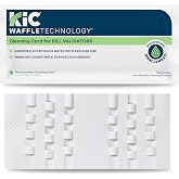 KICTeam Waffletechnology&reg; Cleaning Cards for Bill Acceptors (15 Pack) | MiracleMagic&reg; Solution, 65mm Size, For Use on Most Bill Validators &amp; Bill Acceptors, Made in USA - KW3-BWB15M