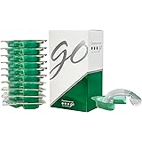 Opalescence Go - Prefilled Teeth Whitening Trays - 15% Hydrogen Peroxide - (10 Treatments) Made by Ultradent Mint - 5194-1