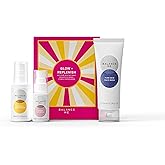 Balance Me Glow + Replenish Skin Care Set, Includes Vitamin C Repair Serum, Pure Skin Face Wash, Wonder Eye Cream, Gift Set for Women