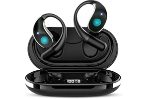 HIACINTO AI Translation Earbuds Real-Time, 3-in-1 Translator Earbuds 144 Languages & Accents, Open Ear Wireless Bluetooth 5.3 Headphones with 4 Modes, No Subscription, for iOS Android Travel Business, Black