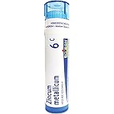 Boiron Zincum Metallicum 6C, 80 Pellets, Homeopathic Medicine for Leg Cramps