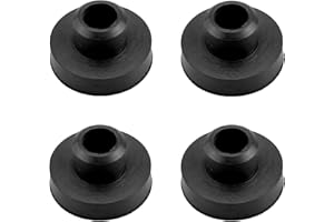 Ruma 4 Pack Fuel Tank Rubber grommet bushing for Toro 104047 46-6560 MTD Cub Cadet 735-0149 935-0149 Exmark 1-513645 46-6560 