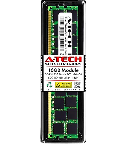 NEMIX RAM 32GB (1X32GB) DDR3 1866MHZ PC3-14900 4Rx4 1.5V 240-PIN