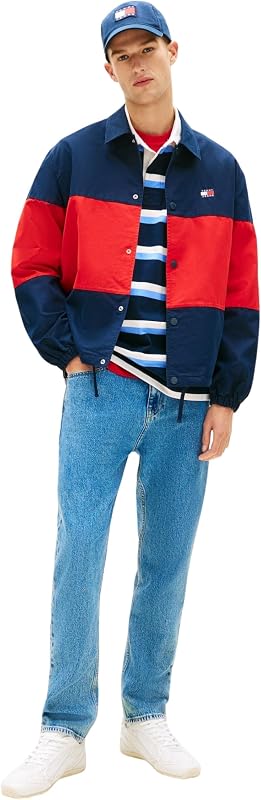 Herren Jeans Hose Arlo Crop Slim Fit, Blau (Denim Medium), 30W/34L