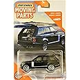 DieCast Matchbox Moving Parts 2018 Range Rovers Vogue SE, [Black] 1:64 Scale