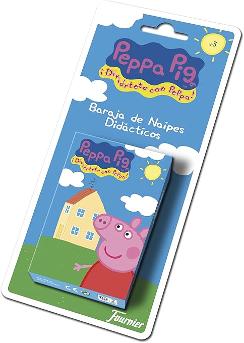 Fournier Peppa Pig Baraja de Cartas Infantil, Multicolor (175021 ...