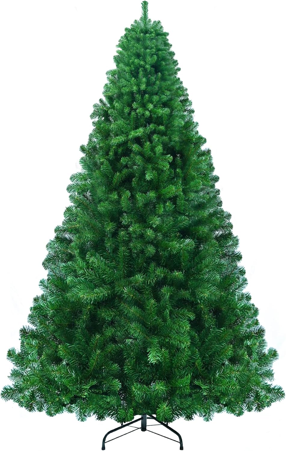 Trees - Kadunmina 4ft Christmas Tree, Premium Artificial Christmas Tree with 328 Branches and Metal Foldable Supports, Prelit Christmas Tree for Home, Office, Outdoor and Party Decorations, Green