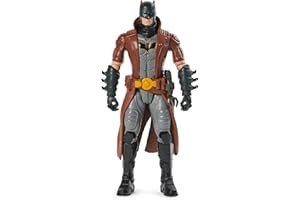 DC Comics, Batman Action Figure, 12-inch, Kids Toys for Boys and Girls, Ages 3+