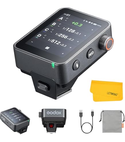 Amazon.com : Phottix Strato II Wireless Flash Trigger Multi 5-in-1