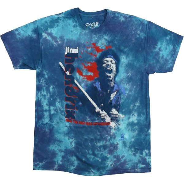 Amazon.com: Liquid Blue Unisex-Adult Standard Jimi Hendrix Amazon.com: Liquid Blue Unisex-Adult Standard Jimi Hendrix