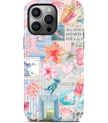 Amazon.com: XUNQIAN Compatible for iPhone 15 Pro Max Case, Coastal