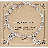 AHAETH Hair Stylist Gift Bracelet for Women Cosmetology Student Graduation Gifts Hairdresser Bracelet