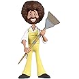 NECA Toony Classics: Bob Ross with Overalls 6-Inch Action Figure