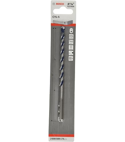 Broca SDS Plus De Carburo De Roca DEWALT DW5420 - 1/4" X 10" X 12". Ideal Para Perforación En Hormigón Y Mampostería. ¡Máxima Durabilidad!