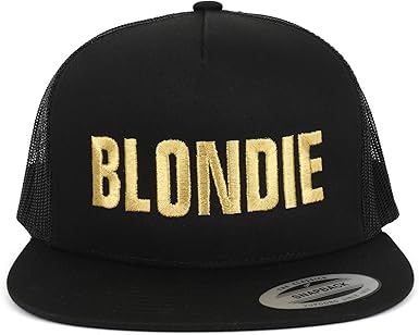 blondie flat cap