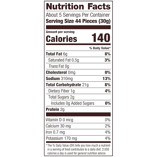 GOLDFISH CRISPS SPICY DILL PICKLE FLAVORED BAKED CHIP CRACKERS, 6.25 OZ BAG