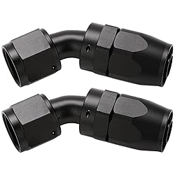 Podavelle 10AN 45 Degree Elbow Hose End Fitting