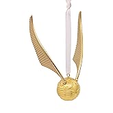 Hallmark Harry Potter Golden Snitch Christmas Ornament, Metal