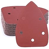 ZEHIQ 100 Pieces Mouse Detail Sander Sandpaper, Mouse Sanding Disc Hook - View #8