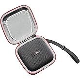 RLSOCO Carrying Case for Bose New SoundLink Micro (2nd Gen) & Tribit StormBox Micro 2/StormBox Micro Portable Bluetooth Speaker | Compact Design with YKK Zipper & Scratch Protection (Case Only)