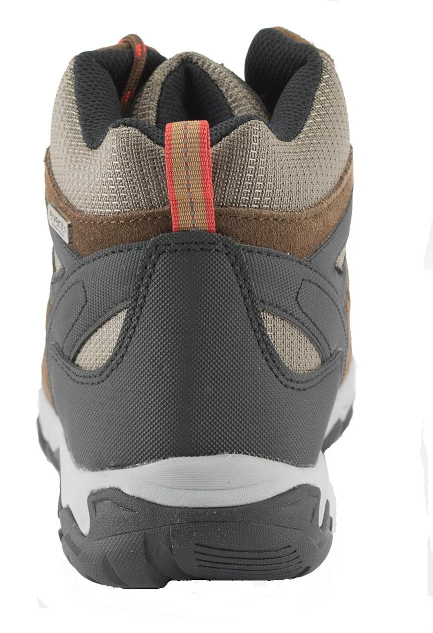 QOMOLANGMA Women’s Waterproof Hiking Shoes Lightweight Non-Slip Breathable Running Camping Outdoor Trekking Sneakers