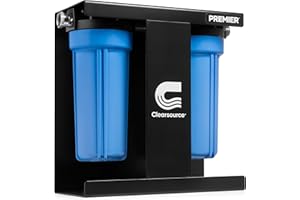 Clearsource Premier RV Water Filter System - Protects Against Contaminants & Bacteria
