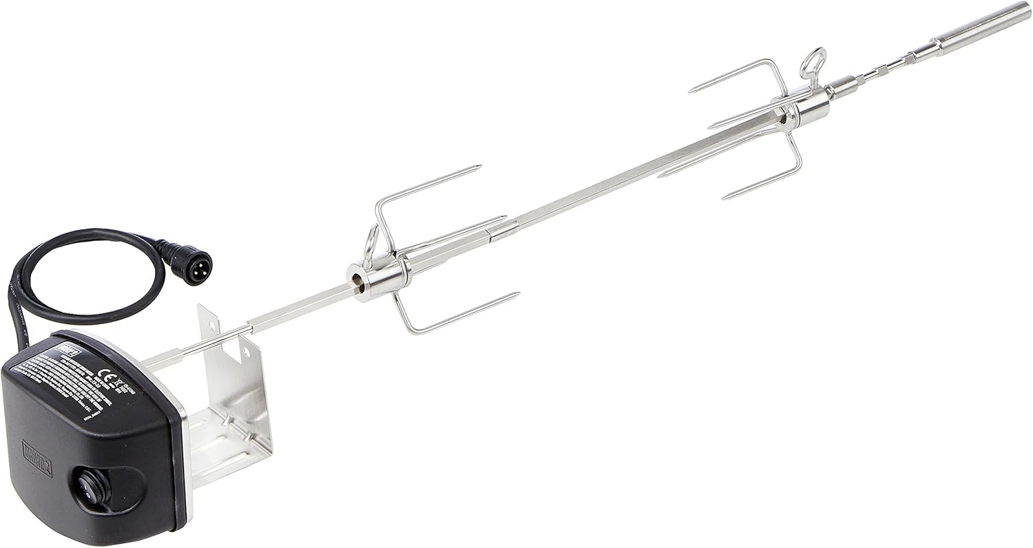 er 8519 Rotisserie Spit 84.8 x 14 x 8 cm Silver Amazon.co.uk