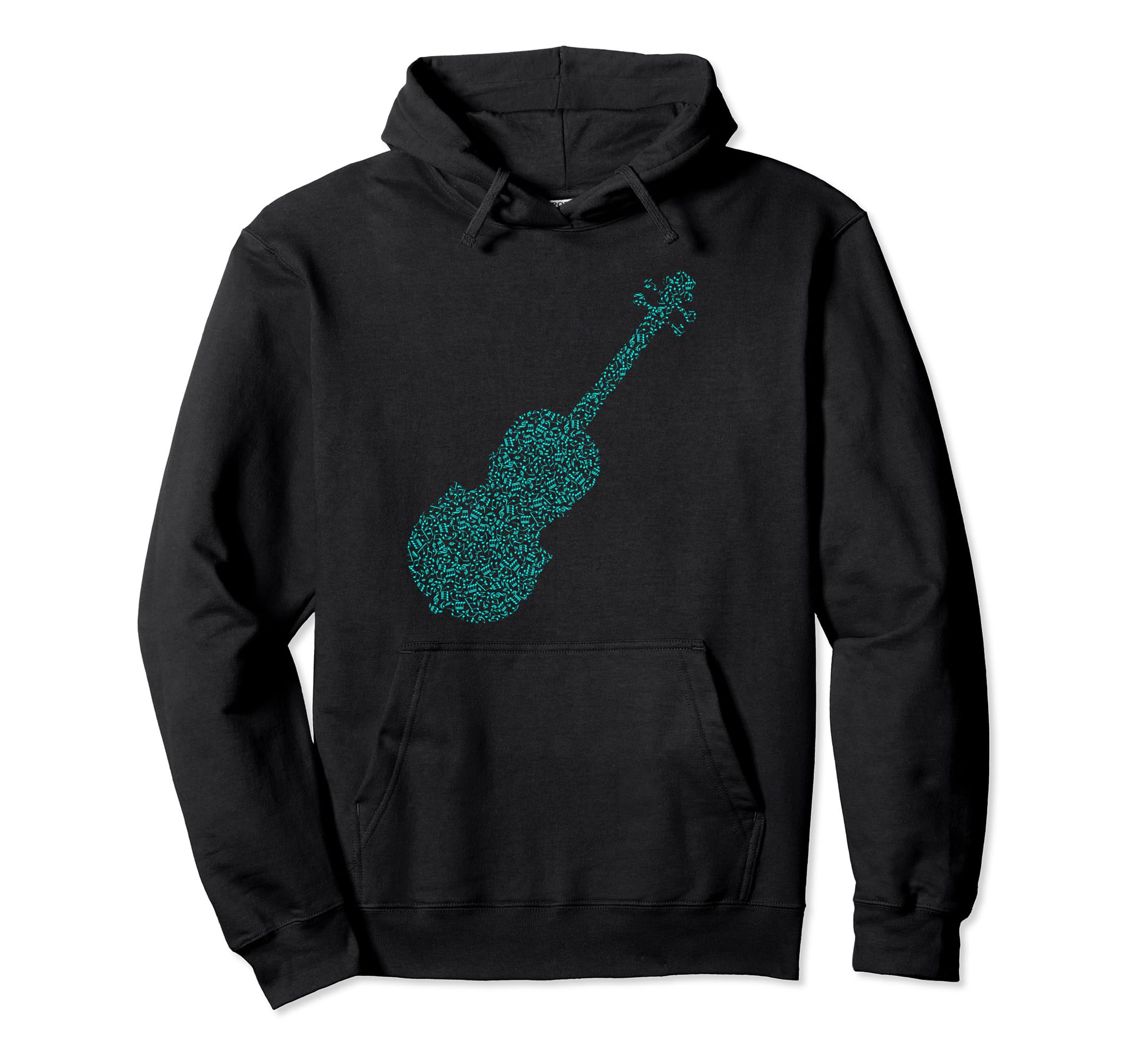 Violinist Violin Player Pullover Hoodie