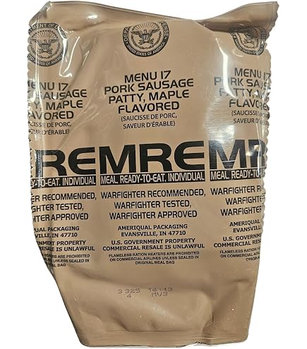 Amazon.com: Authentic USGI Close Combat Assault Ration [CCAR] 24