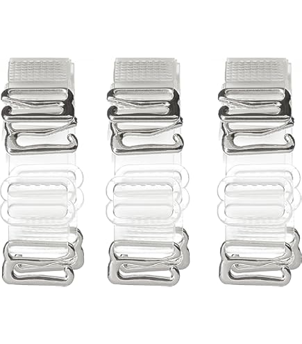 Clothing Wholesale Lots Lyracces Wholesale Lots 1000set Rectangular Figure 8 & 0 Lingerie Adjustment Slider And Rings For Bra Strap Apparel Holder Findings 6 -15mm Clear Black White 3color Pick (10mm 0.39in