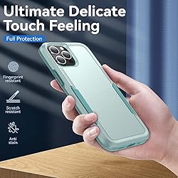 Warsia for iPhone 13 Pro Max Case, with HD Screen