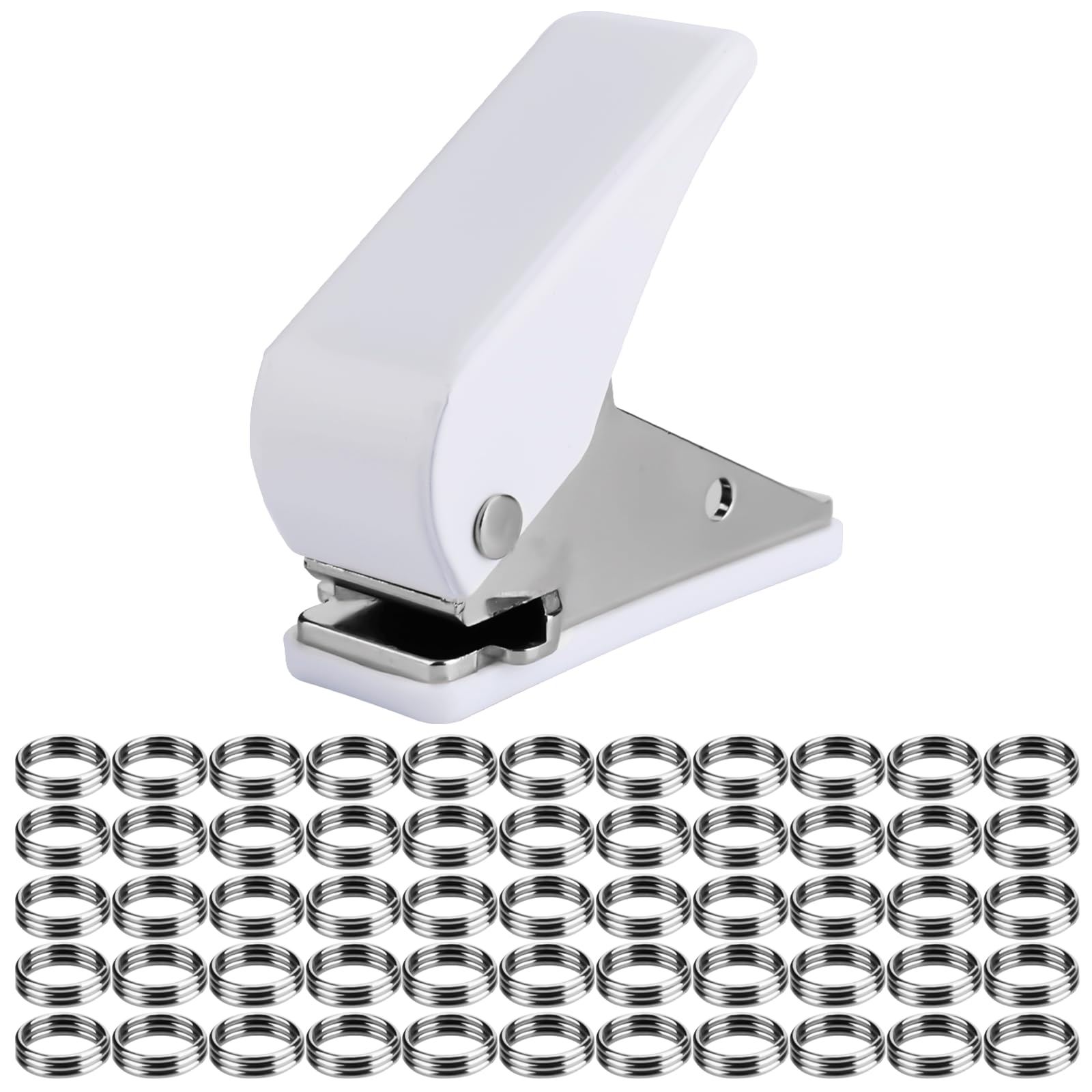 Portable Dart Flight Punch with 100 O-Rings & Flight Punch Darts Accessories Kit