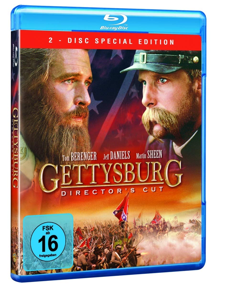 GETTYSBURG: EXTENDED EDIT - SP [Blu-ray]
