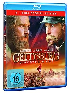 GETTYSBURG: EXTENDED EDIT - SP [Blu-ray]
