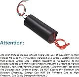 AEDIKO High Voltage Generator 3-6V to 400KV 400000V DC Boost Step-up Power view 3