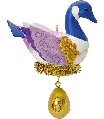 Five Golden Rings Pheasant オーナメント　ホールマーク Amazon.com: Hallmark QX9179 12 Days of Christmas Five Golden