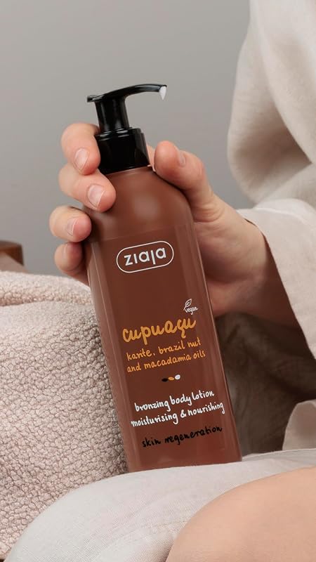 Cupuazú Loción Corporal Bronceadora - 300 Ml