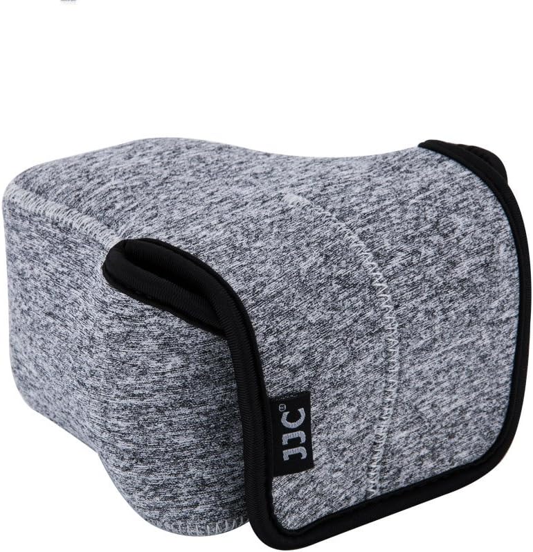 JJC Camera Case Ultra-Light Pouch Bag for Fuji X-T30 X-T20 X-T10 X-T100 + XF 18-55mm f2.8-4/XF 16mm f1.4/XF 23mm f1.4/XF 50mm f2 Lens - Image 5