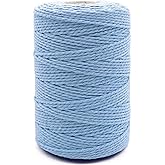 Cotton Butchers Twine - 500 Feet, Blue