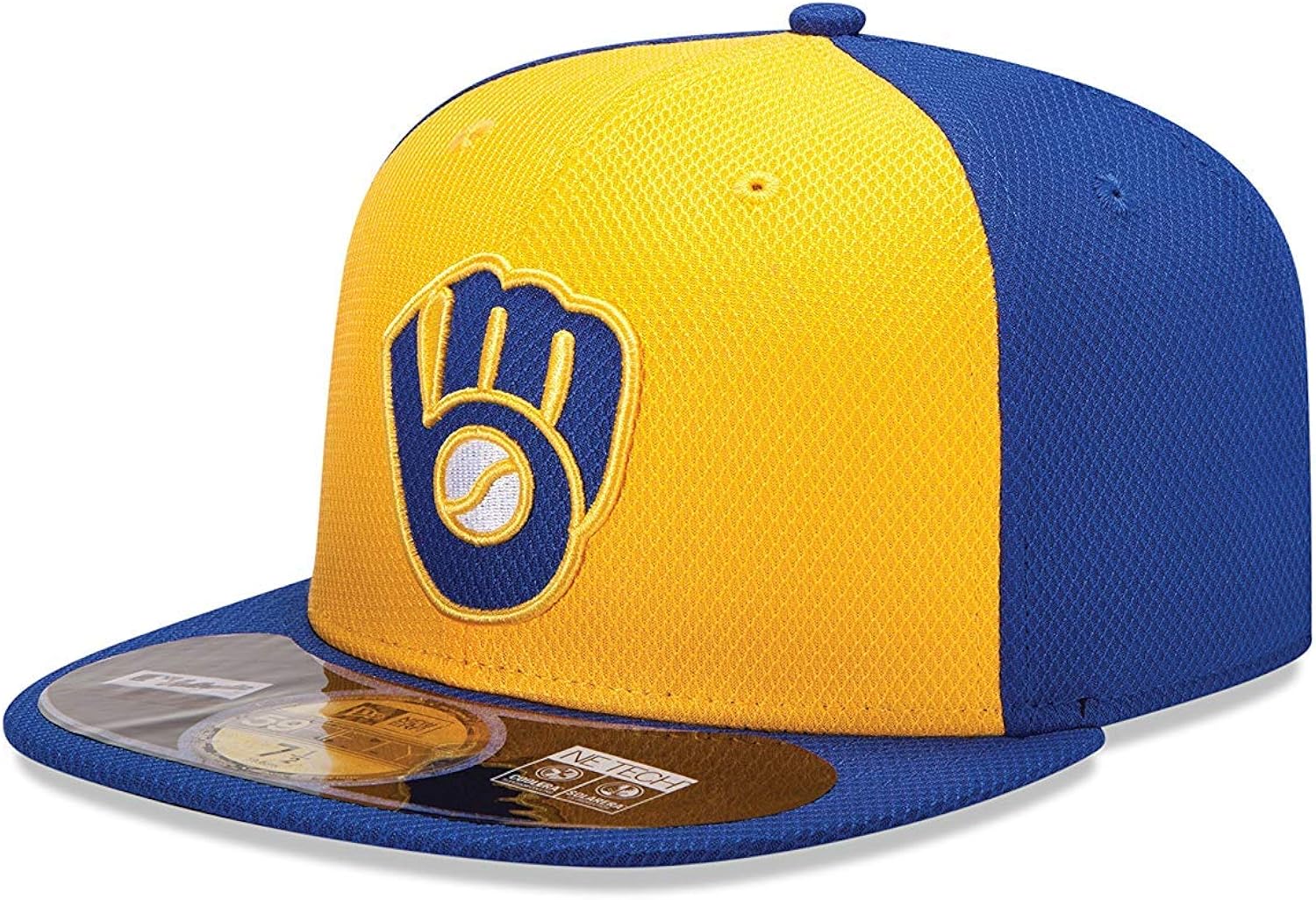 MLB Milwaukee Brewers Alternate Diamond Era 59Fifty Baseball Cap (8 1/2