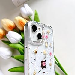 LSEEKA for iPhone 15 / iPhone 14/ iPhone 13 Clear