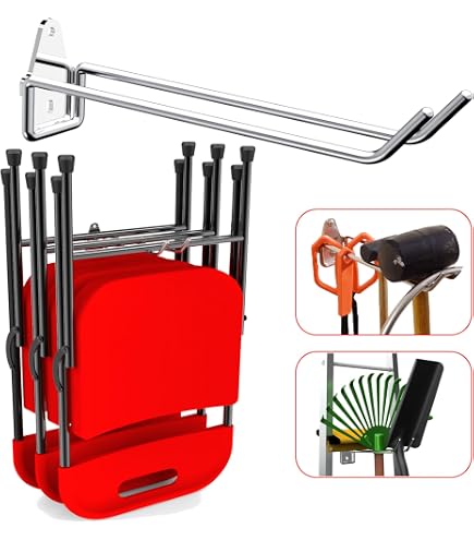 JBscoop Stainless Steel 304 Garage Hooks, Heavy Duty Organizer