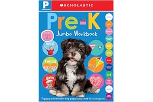 Pre-K Jumbo Workbook: Scholastic Early Learners (Jumbo Workbook)
