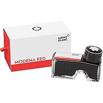 Mont Blanc I Love You Scented Ink 赤 Mont Blanc I Love You Scented Ink 赤 Gourmet Pens: Review