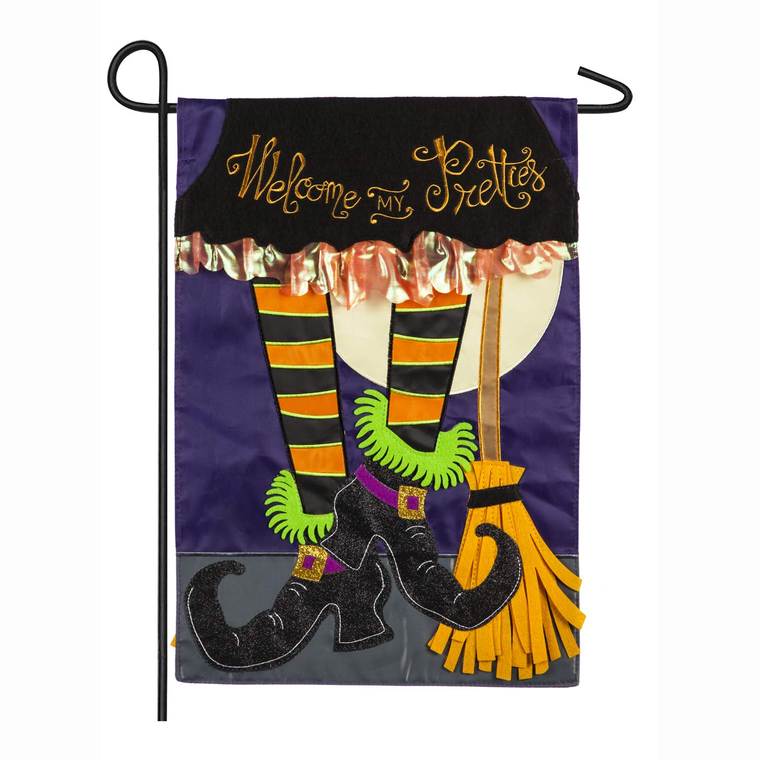 Best Applique Flags Garden Large