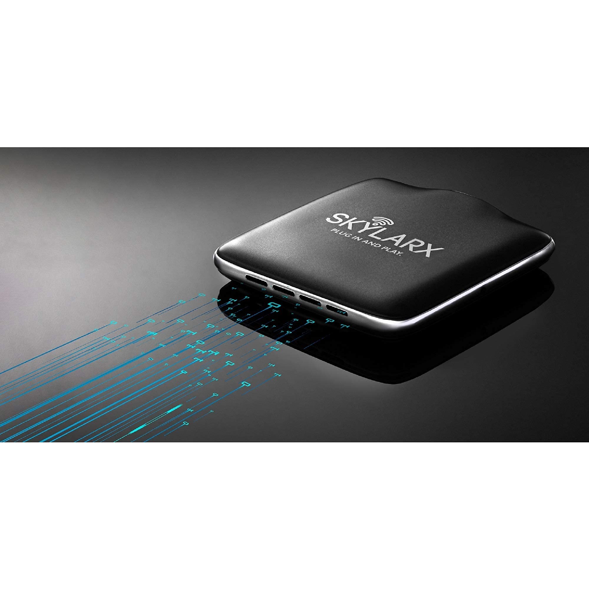 SKYLARX SkylarxTech 4K HDMI Wireless Transmitter and Receiver Extender Ultra HD Video & Audio Device to Screen – 30M Line of Sight for Computers Laptops TV’s & Projectors