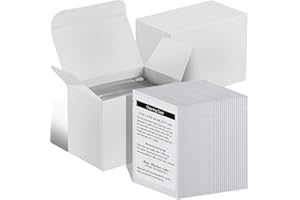 Sliner 100 Pcs Credit Card Reader Cleaner Cards Dual Side Cr80 Reader Cleaning Scanner Cleaning Sheets Pos Swipe Terminal for